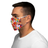 Gummies Snug-Fit Polyester Face Mask