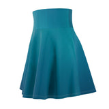 Teal Skater Skirt