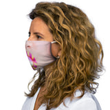 Sweet Lips Snug-Fit Polyester Face Mask