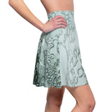 Air Bubbles Skater Skirt