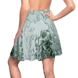Air Bubbles Skater Skirt