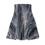 Grey Slate Skater Skirt