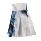 White Flame Skater Skirt