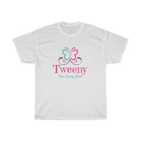 Maroon Logo Heavy Cotton Tee