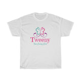 Maroon Logo Heavy Cotton Tee