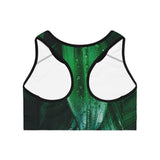 Royal Leaf Sports Bra