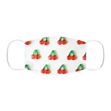 Cherry Snug-Fit Polyester Face Mask