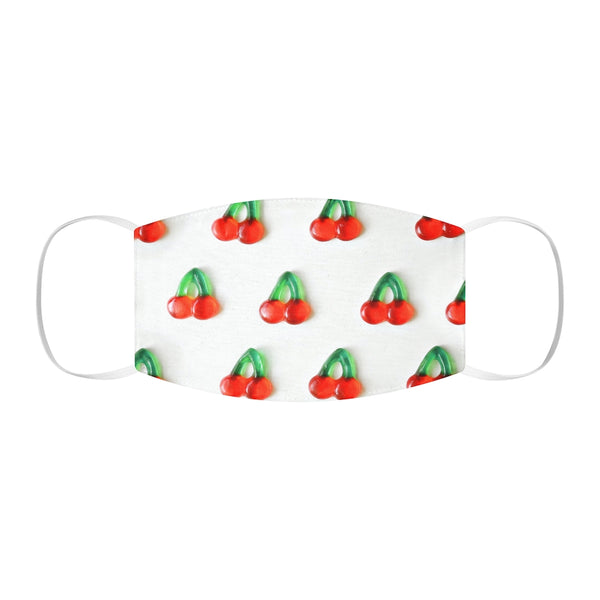 Cherry Snug-Fit Polyester Face Mask