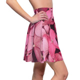 Pink H Floral Skater Skirt