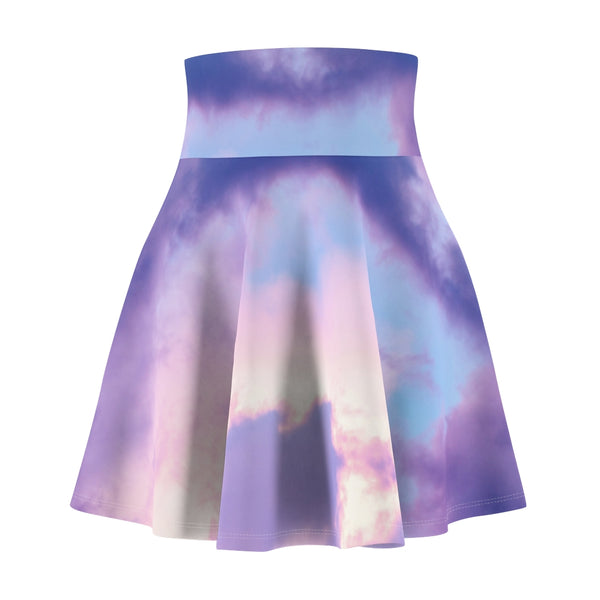 Purple Haven Skater Skirt
