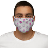 Peppermint Snug-Fit Polyester Face Mask