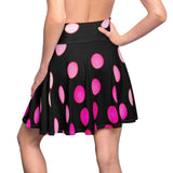 Pink Polka Skater Skirt