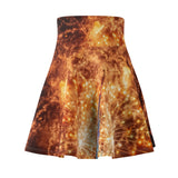 Fireworks Castle Skater Skirt