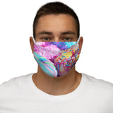 Doughnut Snug-Fit Polyester Face Mask