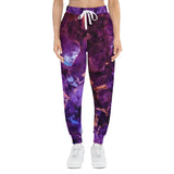 Purple Jewel Athletic Joggers