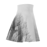 Frosted Forest Skater Skirt