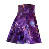 Purple Jewel Skater Skirt