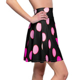 Pink Polka Skater Skirt