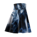 White Flame Skater Skirt