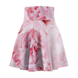 Pink Carnation Skater Skirt