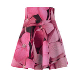 Pink H Floral Skater Skirt