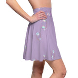Lavender Bubbles Skater Skirt