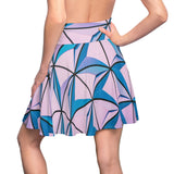 Pastel Geo Skater Skirt