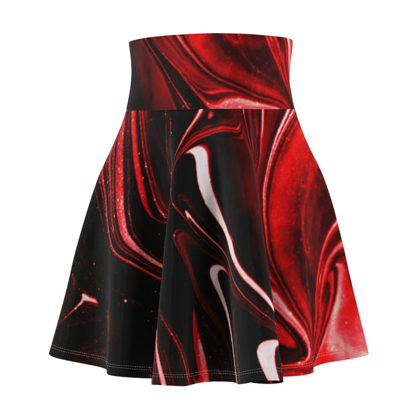 Ruby Paint Skater Skirt