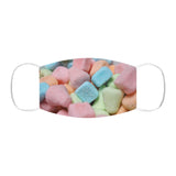 Sugar Squares Snug-Fit Polyester Face Mask