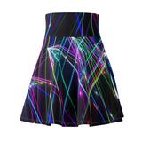 Laser Skater Skirt