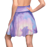 Purple Haven Skater Skirt