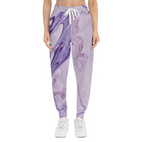 Purple Oil Athletic Joggers