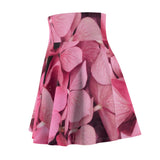 Pink H Floral Skater Skirt
