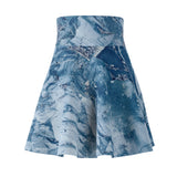 Frozen Tundra Skater Skirt