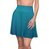 Teal Skater Skirt