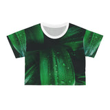 Royal Leaf Crop Tee
