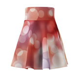 Red Lights Skater Skirt