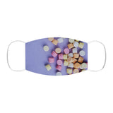 Marshmallow Snug-Fit Polyester Face Mask