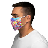 Doughnut Snug-Fit Polyester Face Mask
