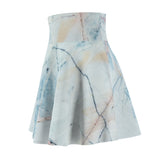 Blue Granite Skater Skirt