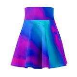Electric Ink Skater Skirt
