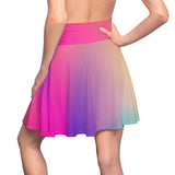 Rainbow Skater Skirt