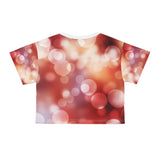 Red Lights Crop Tee