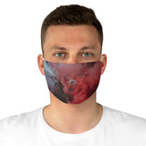 Smokey Rose Fabric Face Mask