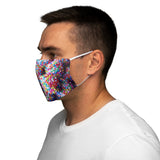 Rainbow Treat Snug-Fit Polyester Face Mask
