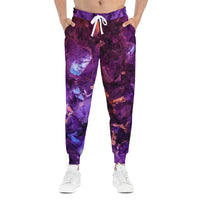 Purple Jewel Athletic Joggers
