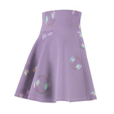 Lavender Bubbles Skater Skirt