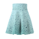 Teal Water Skater Skirt