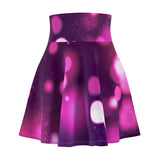 Fuchsia Spot Light Skater Skirt