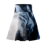White Flame Skater Skirt
